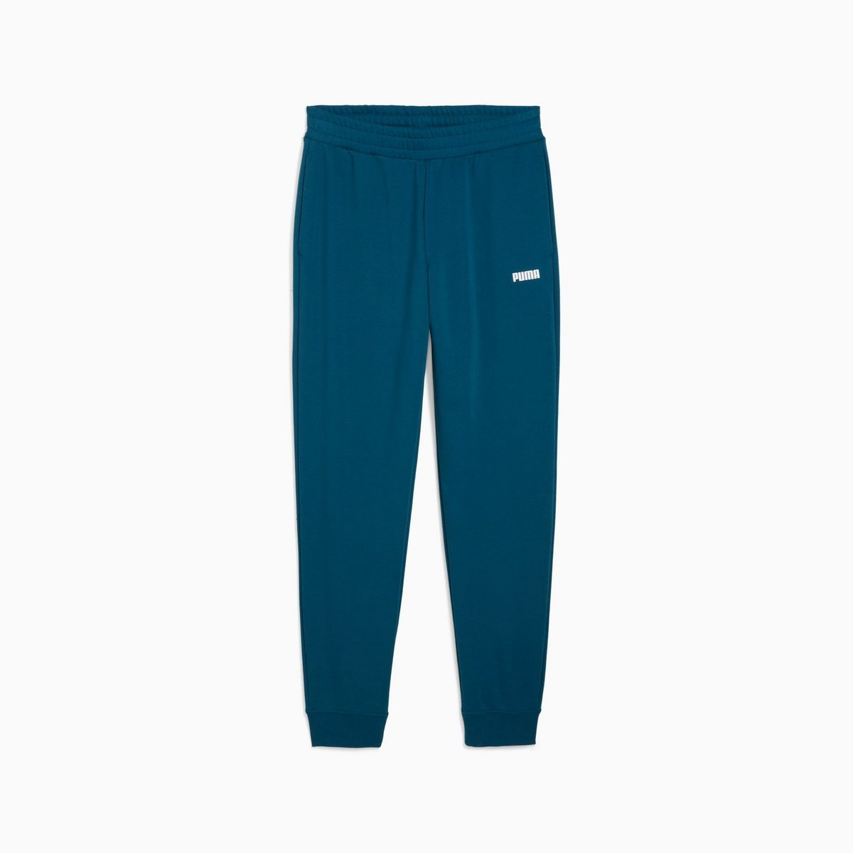 Spodnie dresowe męskie Puma ESS LOGO TR CL niebieskie 68678551 r S