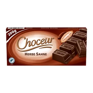 Choceur Herbe Sahne Czekolada Gorzka 200 g - Czekolada - miniaturka - grafika 1