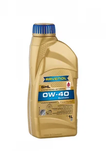 RAVENOL SHL CLEANSYNTO 0W40 1L - Oleje silnikowe RAVENOL SHL CLEANSYNTO 0W40 1L - Oleje silnikowe - miniaturka - grafika 1