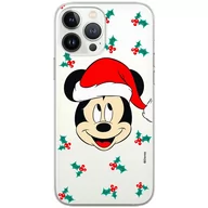 Etui i futerały do telefonów - Etui Disney dedykowane do Iphone 6 PLUS, wzór: Mickey 040 Etui częściowo przeźroczyste, oryginalne i oficjalnie licencjonowane - miniaturka - grafika 1