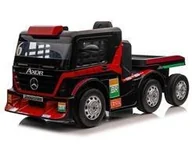 Pojazdy elektryczne dla dzieci - Auto na akumulator duży Mercedes z Naczepa PA0289 one size - miniaturka - grafika 1