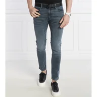 Spodnie męskie - HUGO Jeansy 734 | Extra slim fit - miniaturka - grafika 1