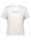 Koszulki i topy damskie - Reebok Koszulka w kolorze białym - miniaturka - grafika 1
