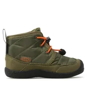 Buty dla chłopców - Śniegowce Keen Howser II Chukka Wp 1025518 Khaki - miniaturka - grafika 1