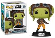 Figurki dla dzieci - Funko POP! Star Wars, figurka kolekcjonerska, General Hera Syndulla, 653 - miniaturka - grafika 1