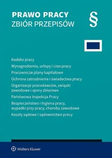 Prawo pracy. Zbiór przepisów wyd. 2025 - Opracowanie zbiorowe - Prawo - miniaturka - grafika 1