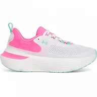 Buty sportowe damskie - Damskie buty do biegania Under Armour UA W Infinite Elite 2 - białe - miniaturka - grafika 1