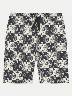 Guess Szorty materiałowe L5GD10 KA6R4 Czarny Relaxed Fit - Spodenki damskie - miniaturka - grafika 1