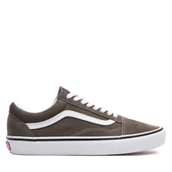 Trampki damskie - Tenisówki Vans Old Skool VN0005UF9JC1 Brązowy - miniaturka - grafika 1