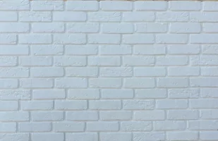 Kamień dekoracyjny Cegła z fugą, biały 0.43m2 - Gipsy i gładzie gipsowe - miniaturka - grafika 1