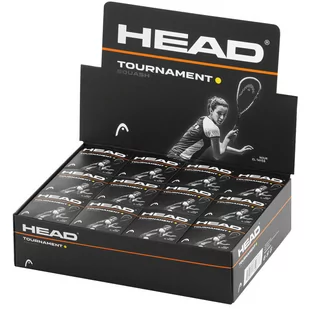Head Piłka Tournament YD 011530 - Squash - miniaturka - grafika 1