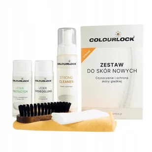 ColourLock - Zestaw Do Skór Nowych + Protector - Strong - Kosmetyki samochodowe - miniaturka - grafika 1
