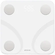 Wagi łazienkowe - Proove Smart Scale Balance Biały - miniaturka - grafika 1