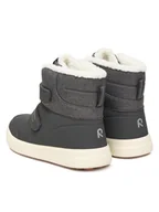 Buty dla chłopców - Reima Śniegowce 5400030A-970A Czarny - miniaturka - grafika 1