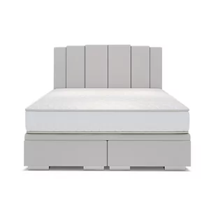 Łóżko ENZO BED DESIGN kontynentalne : Rozmiar - 160x200, Tkanina - Grupa II, Pojemnik  - Z pojemnikiem - Łóżka - miniaturka - grafika 1