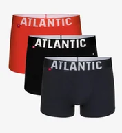 Majtki męskie - SZORTY ATLANTIC 3SMH-003 JZ22 (kolor pomarańczowy, rozmiar L) - miniaturka - grafika 1