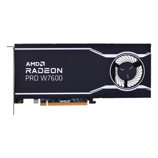 Karta graficzna AMD Radeon Pro W7600 8GB GDDR6, 4x DisplayPort 2.1, 130W, PCI Gen4 x8 - Karty graficzne - miniaturka - grafika 1