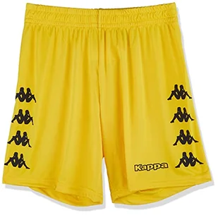 Kappa Dziecięce szorty uniseks, żółty, 12 lat - Spodenki damskie - miniaturka - grafika 1