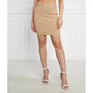 GUESS Spódnica ALEXIE SKIRT SWTR - Spódnice - miniaturka - grafika 1