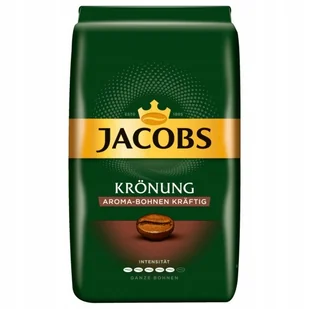 Kawa ziarnista mieszana Jacobs Kronung Aroma-Bohnen 500 g data wazności 24-11-2025 - Kawa - miniaturka - grafika 1