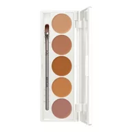 Korektory do twarzy - Kryolan Dermacolor Camouflage Creme Paleta 5 kol. kamuflaży (kolor DQ2) 15 g - miniaturka - grafika 1