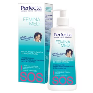 Perfecta Femina Specjalistyczna emulsja do higieny intymnej SOS 250ml - Emulsje do higieny intymnej - miniaturka - grafika 1