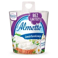 Sery - Almette - Serek twarogowy śmietankowy bez laktozy - miniaturka - grafika 1