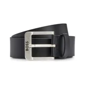 Paski - BOSS BLACK Skórzany pasek Jemio_Sz - miniaturka - grafika 1