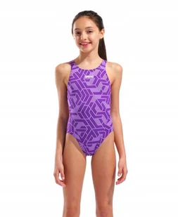 Strój Kąpielowy Dziewczęcy Jednoczęściowy Sportowy Basen Arena Escape 140 - Stroje kąpielowe Strój Kąpielowy Dziewczęcy Jednoczęściowy Sportowy Basen Arena Escape 140 - Stroje kąpielowe - miniaturka - grafika 1