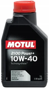 Motul 2100 Power+ 10W40 1L - Oleje silnikowe - miniaturka - grafika 1