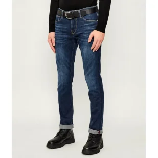 GUESS Jeansy FINNLEY Slim Fit - Spodnie męskie - miniaturka - grafika 1