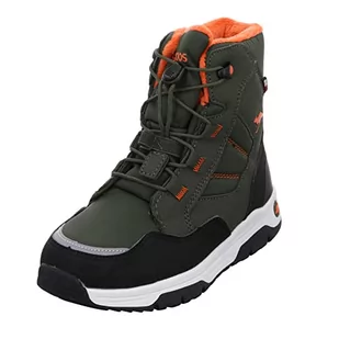 KangaROOS Buty dziecięce uniseks K-mj North RTX, Military Green Flame, 30 EU - Buty dla dziewczynek - miniaturka - grafika 1