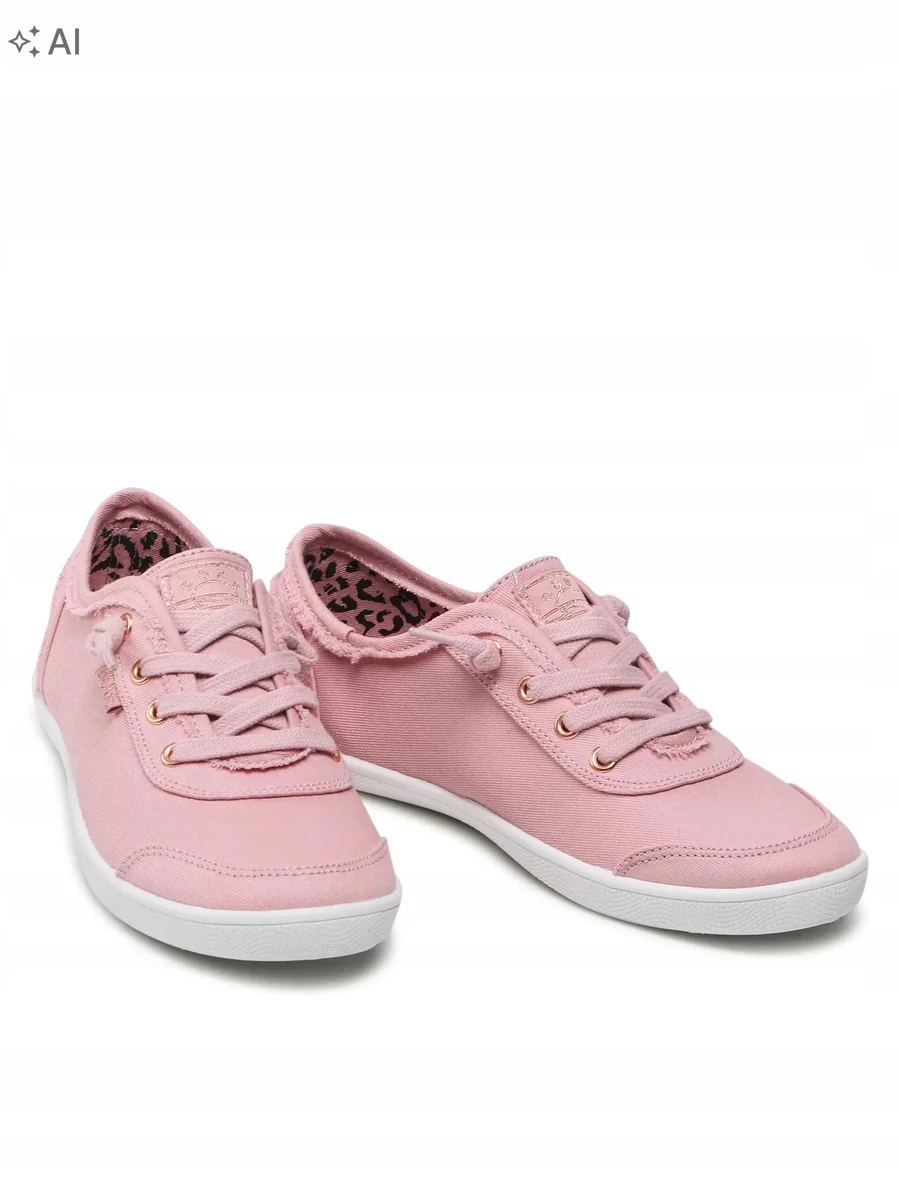 SKECHERS BOBS TRAMPKI DAMSKIE SZNUROWANE RÓŻOWE 40 16PA
