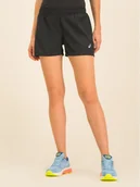 Spodenki damskie - Asics Szorty sportowe Silver 4in 2012A030 Czarny Regular Fit - miniaturka - grafika 1