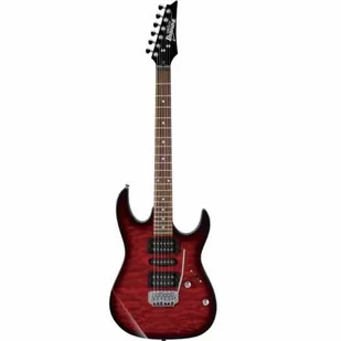 Ibanez GRX70QA Transparent Red Burst - Gitary elektryczne - miniaturka - grafika 1