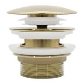 Korki do umywalek - REA-W2004 KOREK DO WANNY L.GOLD - miniaturka - grafika 1