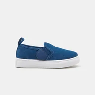 Buciki dla niemowląt - Sinsay - Tenisówki slip on - Granatowy - miniaturka - grafika 1