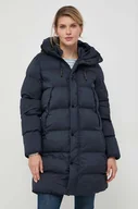 Kurtki damskie - G-Star Raw kurtka damska kolor niebieski zimowa - miniaturka - grafika 1