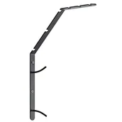 Lampy ścienne - Markslojd Wspornik WALL 106865 metalowy UCHWYT podstawa do lampy ściennej CZARNY - miniaturka - grafika 1