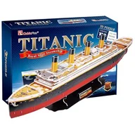 Puzzle - Cubic Fun Puzzle 3D Titanic duże - miniaturka - grafika 1