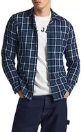 Koszulki męskie - Pepe Jeans Koszulka męska Clems, Zielony (bluszcz), XS - miniaturka - grafika 1