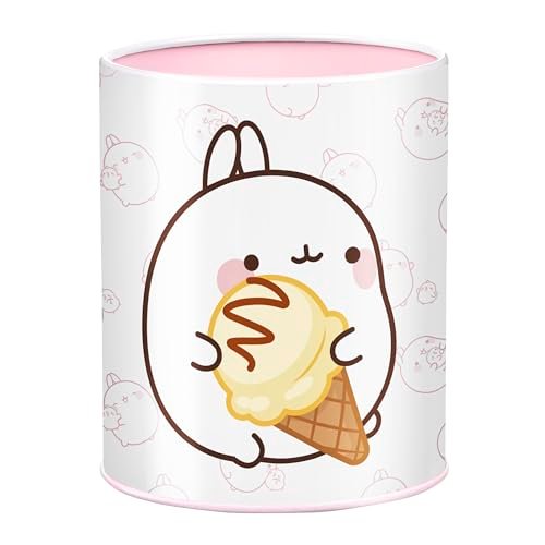 Viquel MOLANG metalowy pojemnik na długopisy - biały