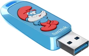 MEMORY DRIVE FLASH USB3.2/128GB SDCZIS-128G-G46 SANDISK - Pendrive - miniaturka - grafika 1