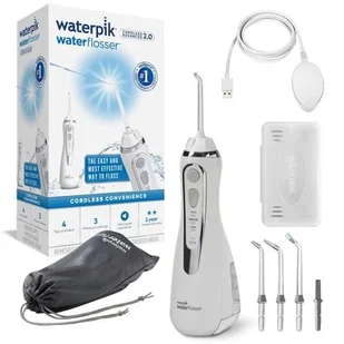 Irygator WATERPIK WP-580 Cordless Advanced 2.0 Biały - Irygatory do zębów - miniaturka - grafika 1