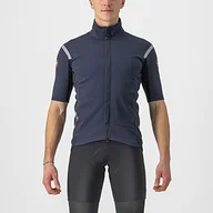 Kurtki męskie - CASTELLI 4522512-424 GABBA RoS 2 Kurtka MĘSKA BELGIAN BLUE/SILVER REFLEX Rozmiar S - miniaturka - grafika 1