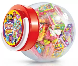 DRAŻETKI CUKIERKI OWOCOWE DR,LAB MINI 70SZT - Gumy do żucia, lizaki, dropsy - miniaturka - grafika 1