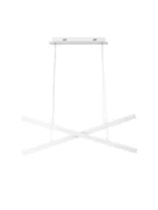 Lampy sufitowe - Pokojowa lampa wisząca LE42800 listwy LED 40W białe - miniaturka - grafika 1