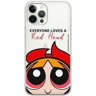 Etui i futerały do telefonów - ERT GROUP etui na telefon Iphone 12 PRO MAX, case oryginalny i oficjalnie licencjonowany przez The Powerpuff Girls, wzór The Powerpuff Girls 011, plecki z TPU częściowo przeźroczyste - miniaturka - grafika 1