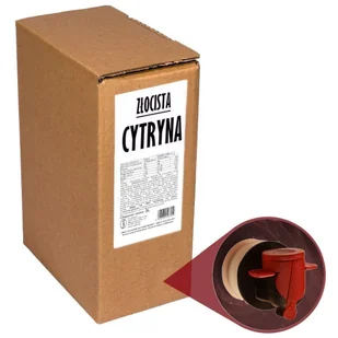 Sok Złocista Cytryna 3 l - Sadvit - Soki i napoje niegazowane - miniaturka - grafika 1