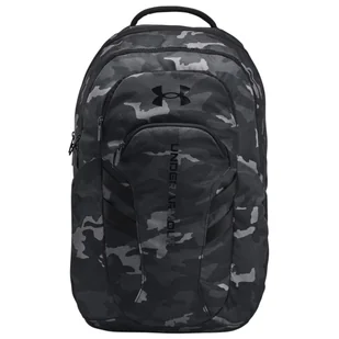 Plecak Under Armour Hustle 6.0 Pro BP Kolor: czarny/szary - Plecaki - miniaturka - grafika 1